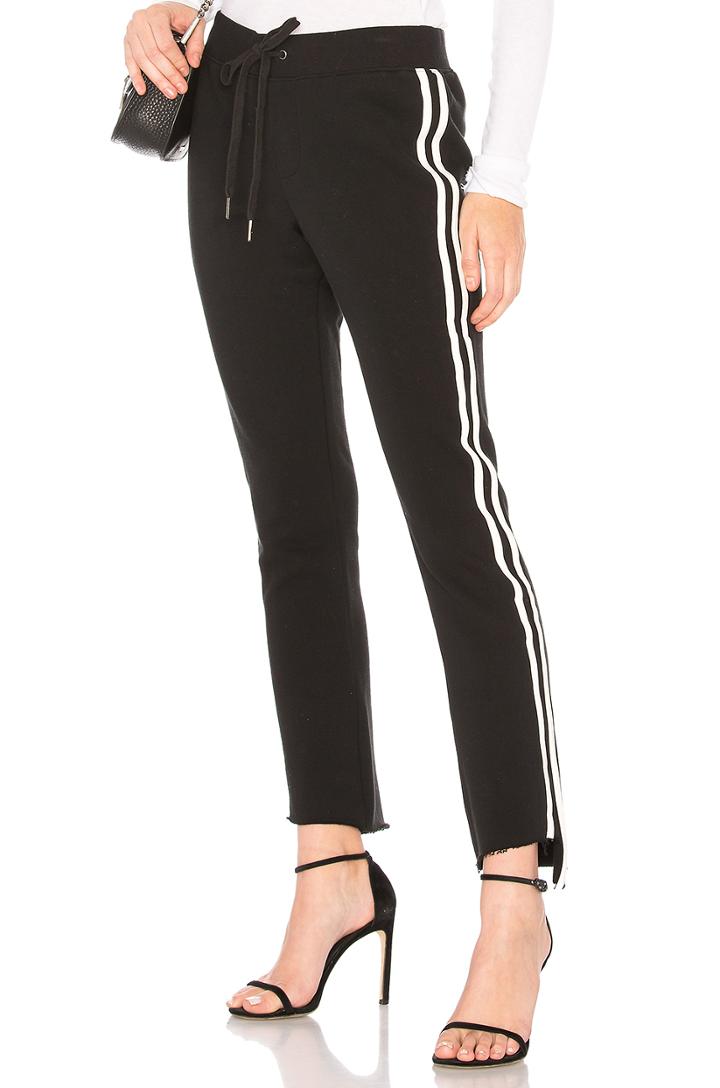 Step Hem Crop Pant