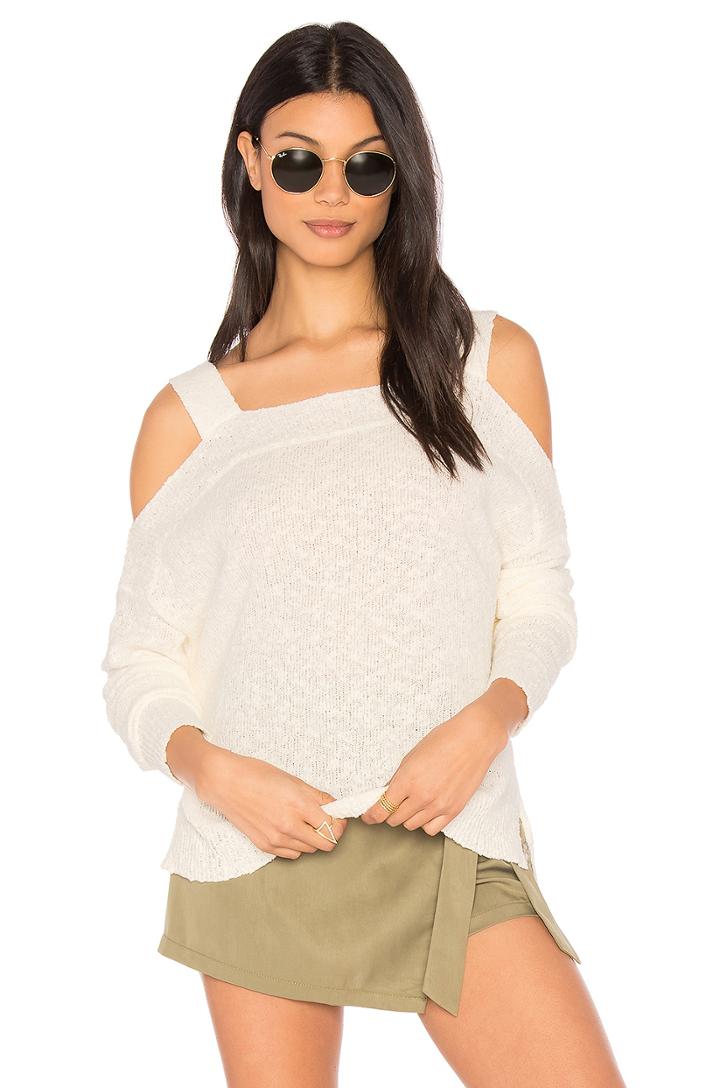 Bonnie Cold Shoulder Sweater