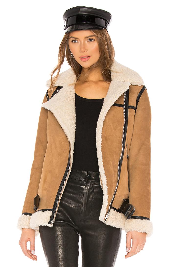Rei Shearling Jacket