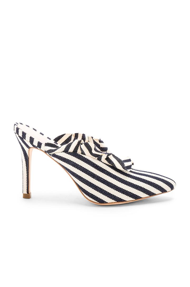 Langley Stripe Heel