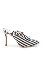 Langley Stripe Heel