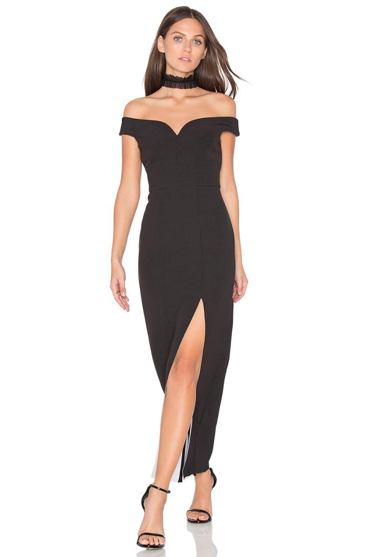 Gelsey Sweetheart Maxi Dress