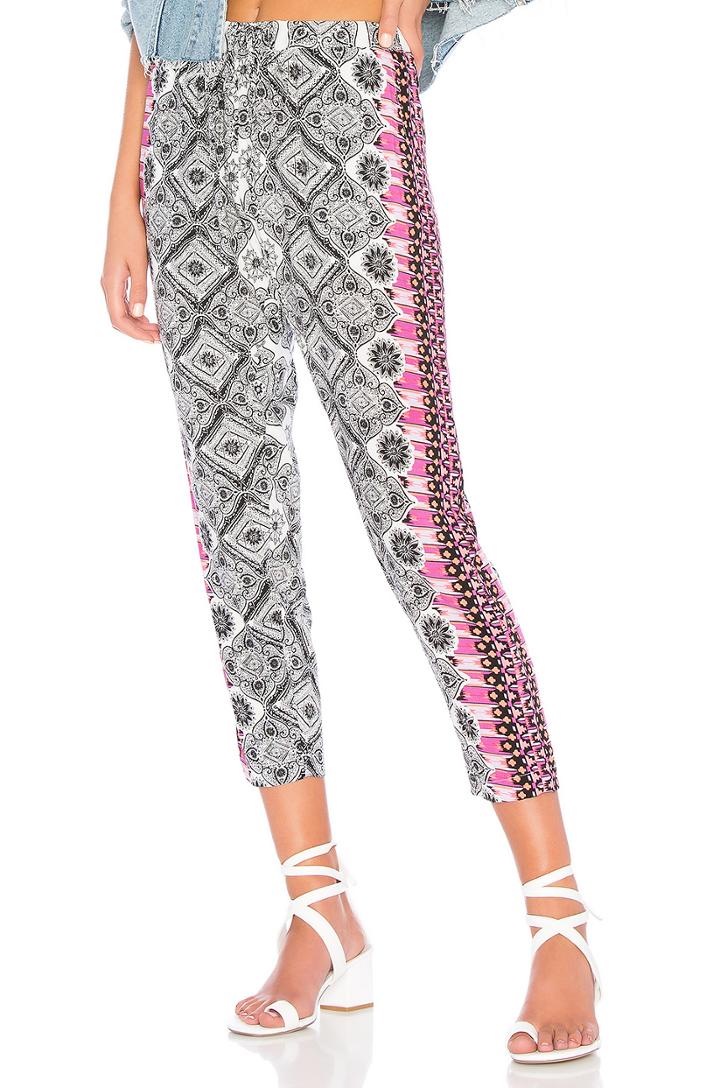 Border Tapered Pant