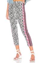 Border Tapered Pant