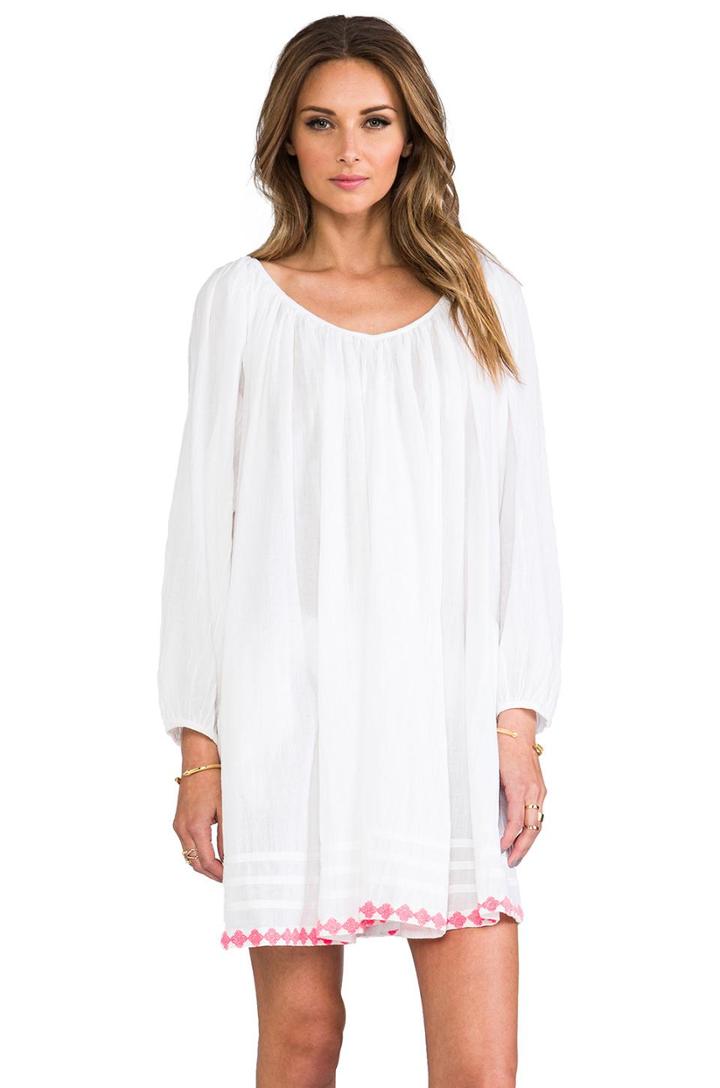 Basta Surf Capri Mini Dress In White