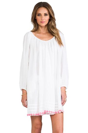 Basta Surf Capri Mini Dress In White