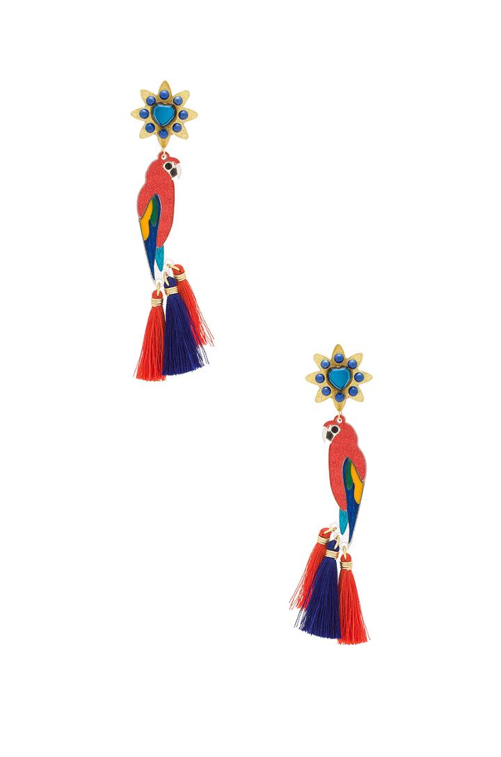 Guacamaya Macao Petite Earring