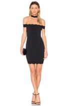 Scallop Choker Dress