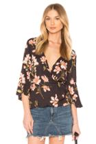 Nightshade Wrap Top