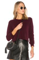 Distressed Crop Sweater