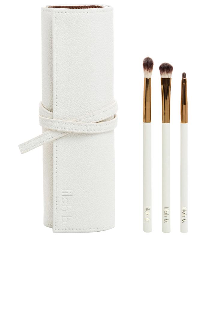 For Your Eyes Only Brush Set