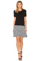 Hollyhock Pleated Skirt Dress