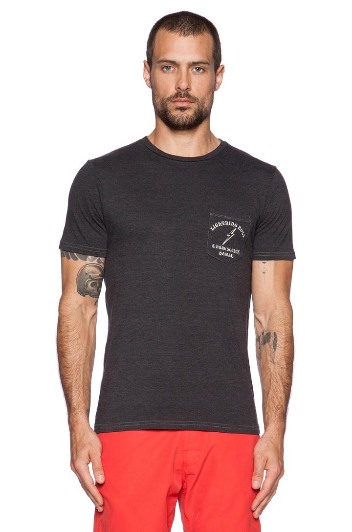 Pure Souce Hawaii Trib. Od Pocket Tee