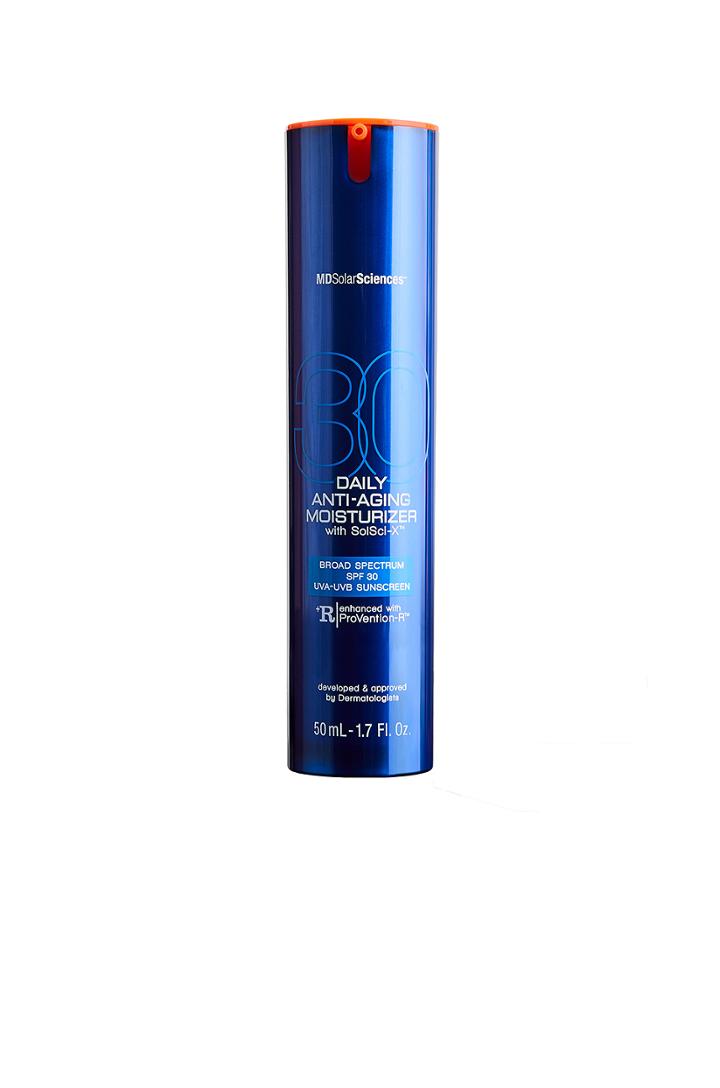 Daily Anti-aging Moisturizer With Solsci-x