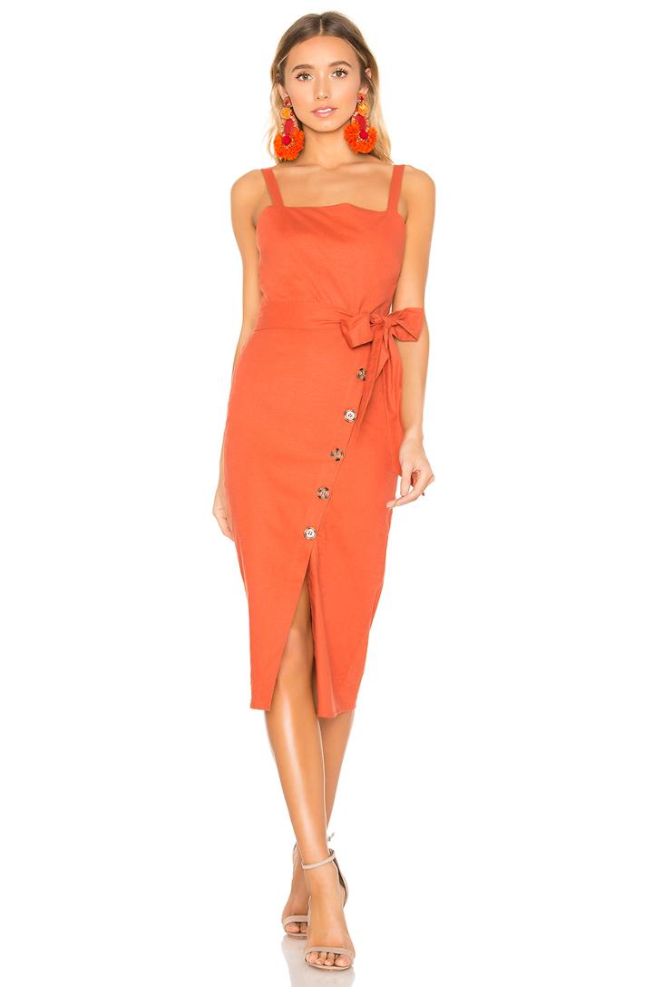 Saratoga Midi Dress