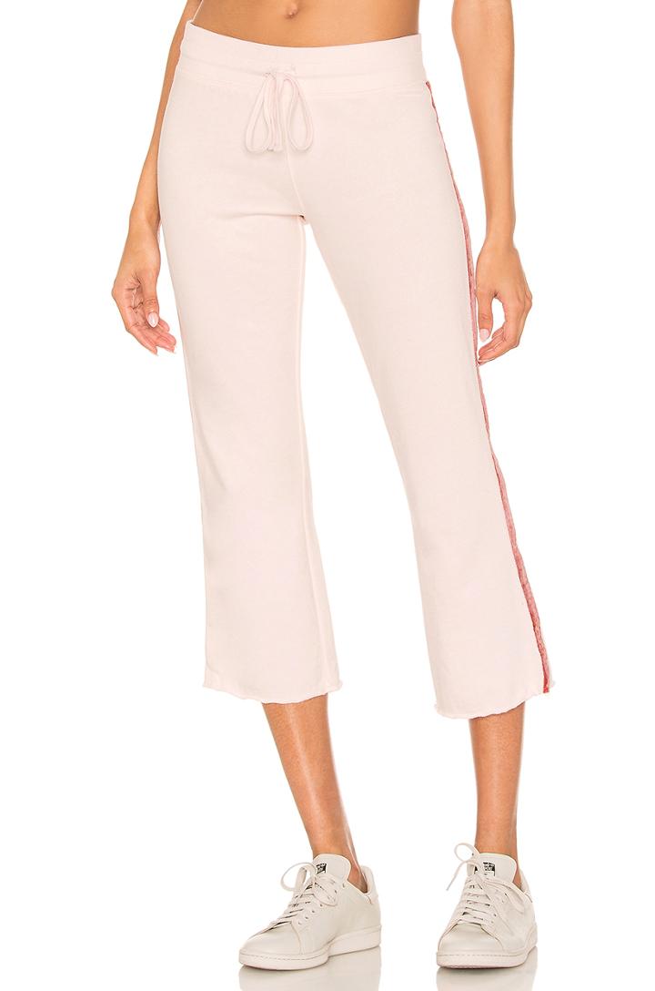 Crop Flare Lounge Pant