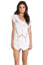 X Revolve Lucia Krawang Mini Dress