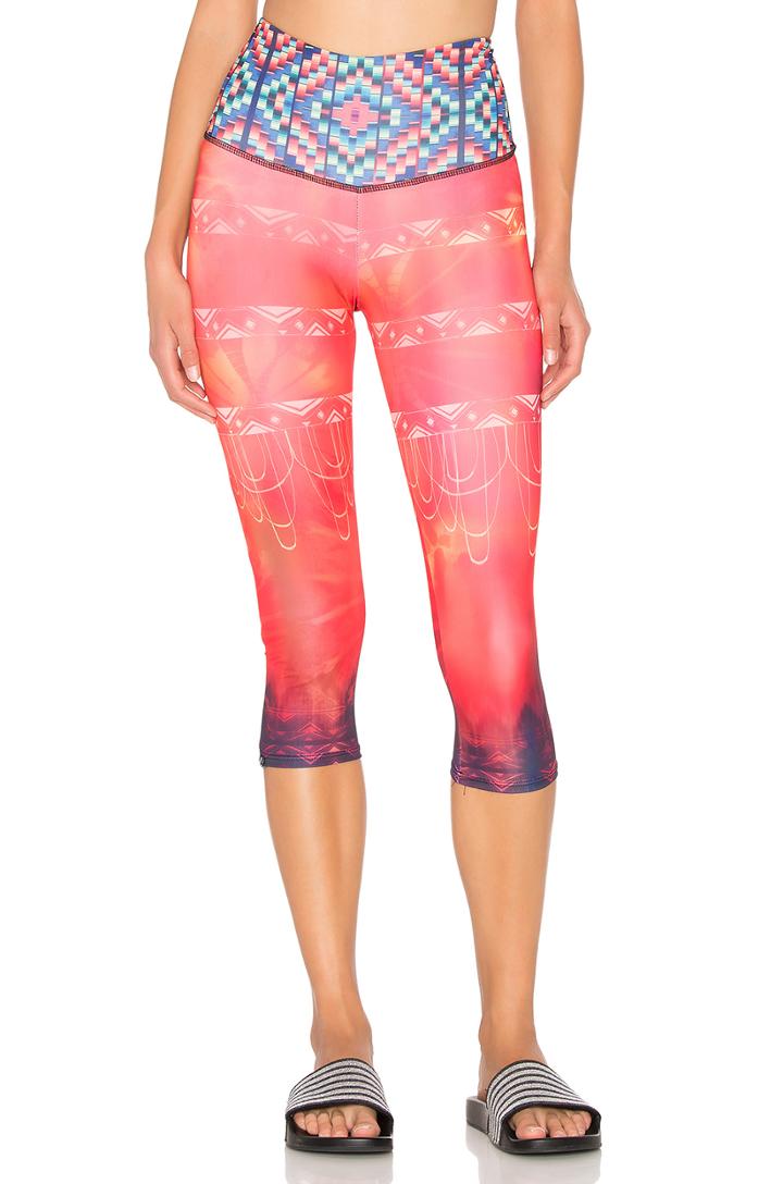 Graphic High Capri
