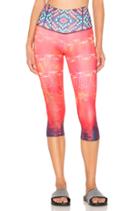 Graphic High Capri