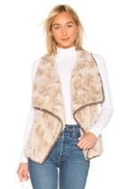 Jack By Bb Dakota Most Valuable Layer Faux Fur Vest