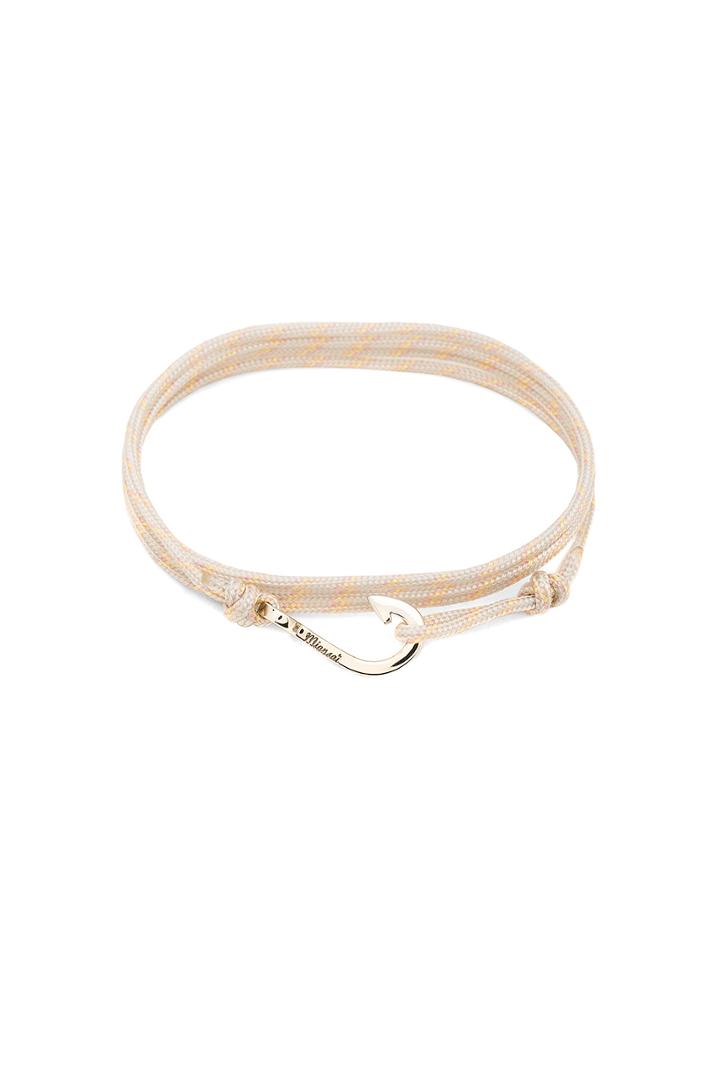 X Revolve Mini Hook On Thin Rope Bracelet