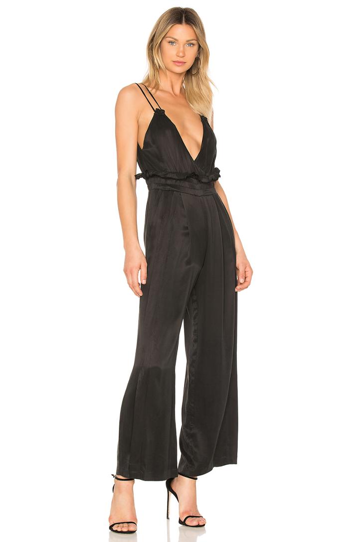 Ruched Jumpsuit