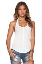 Waffle Halter Tank