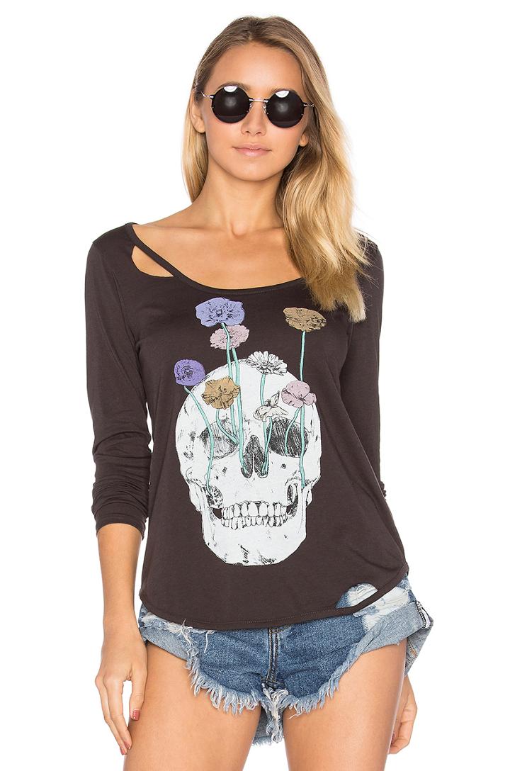 Garden Skull Tee