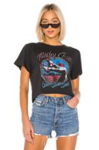 Motley Crue Girls Rebel Crop Tee