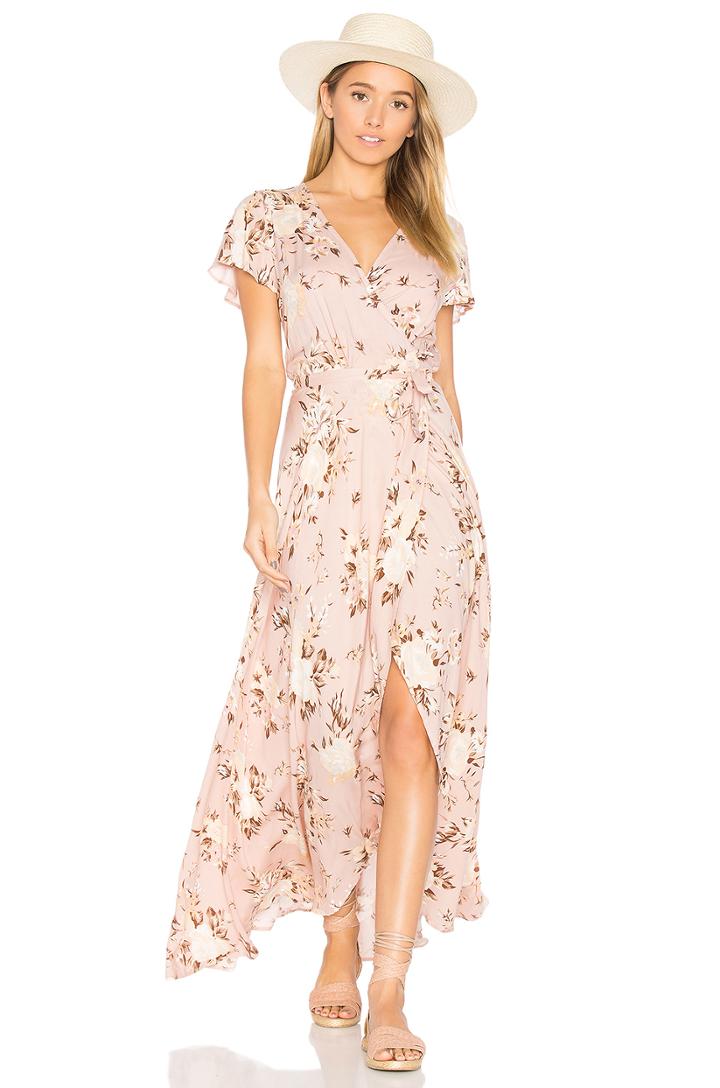 Valentine Muse Maxi Dress