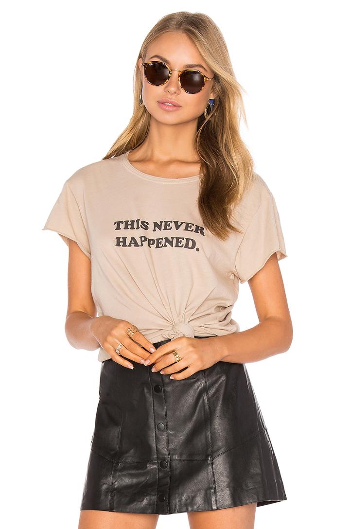 This Never Happened Rolling Tee