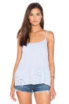 Marisa Rayon Eyelet Tank