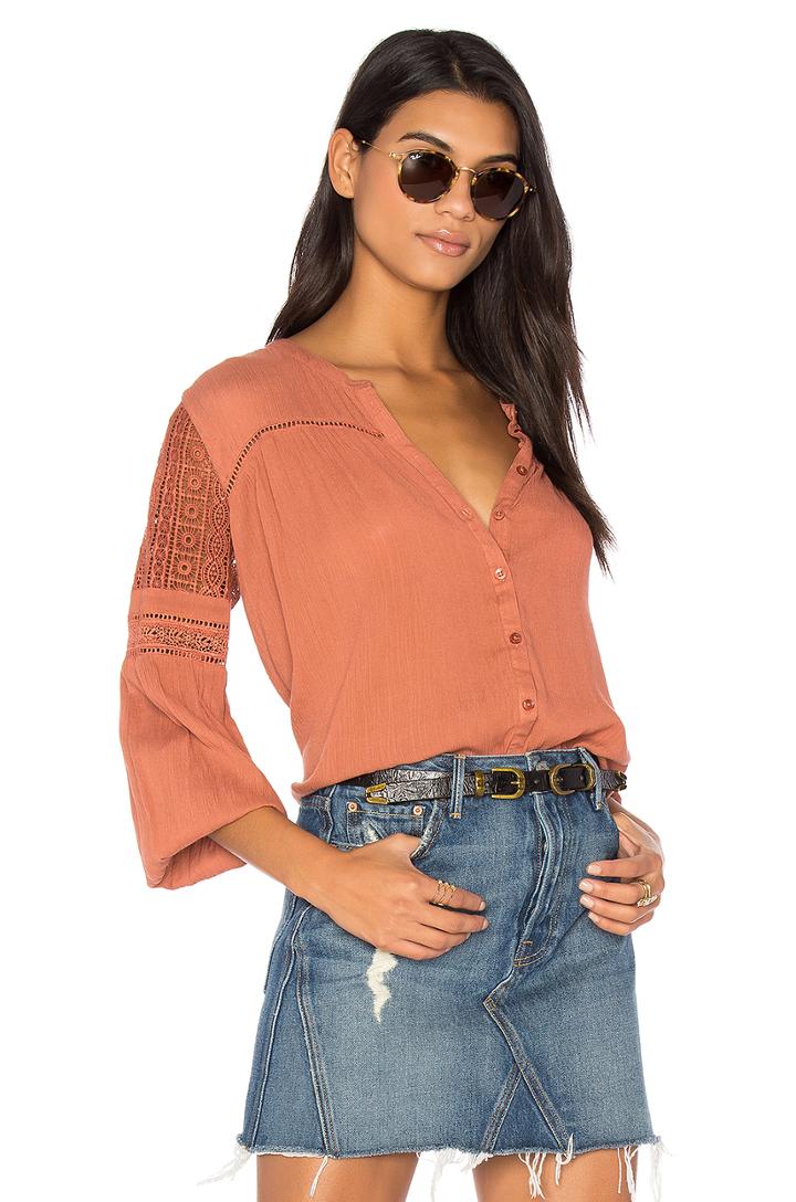 Crawford Woven Top