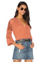 Crawford Woven Top