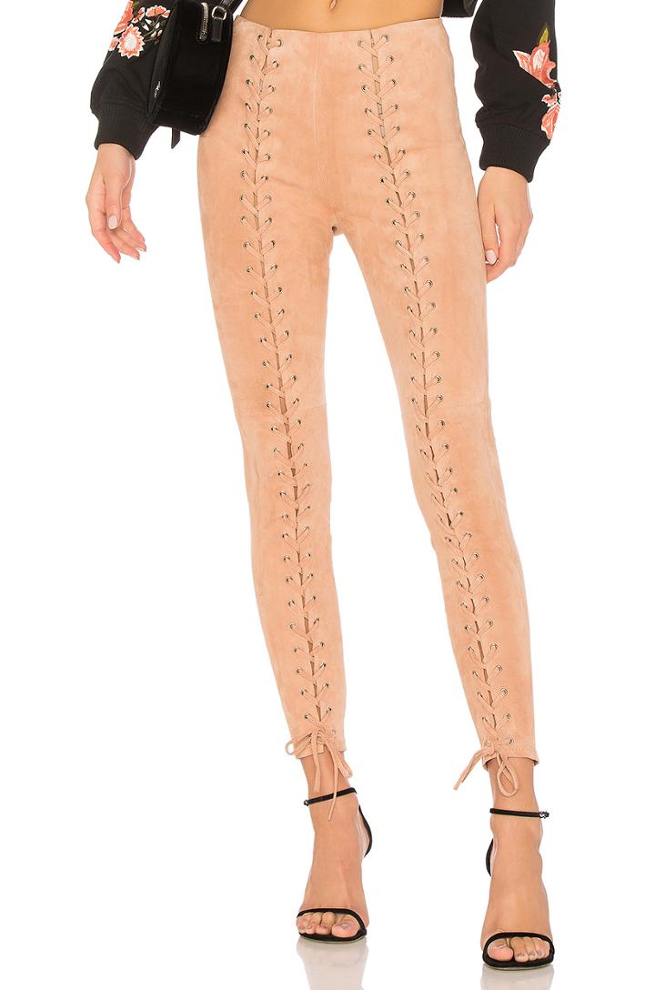 Suede Legging 614