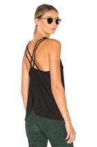 Sleek Stripe Waterfall Swing Tank
