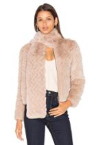 Sela Rabbit Fur Jacket