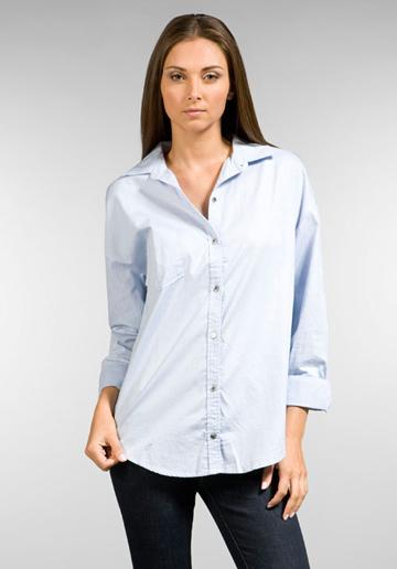 Patterson J. Kincaid Blue Label Johnny's Button Down Shirt in French Blue