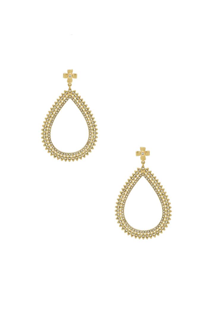 The Cosmic Flare Statement Earrings