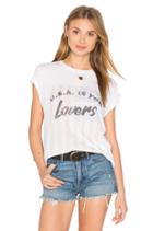 Usa Is For Lovers Rolling Tee