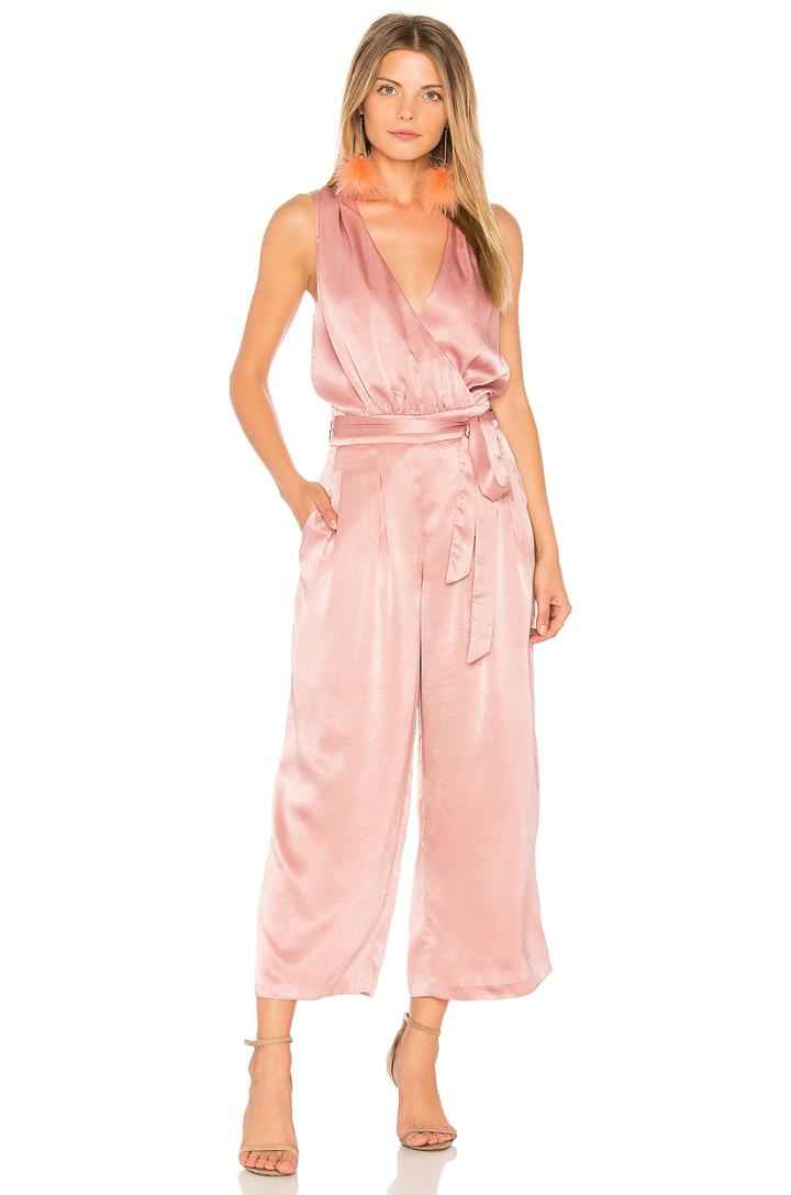 Peekaboo Detail Slip Jumpsuit