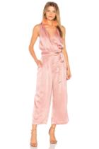 Peekaboo Detail Slip Jumpsuit
