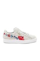 Suede Hyper Emb Sneaker