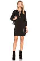 Choker Lace Up Dress