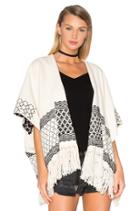 Yuma Woven Poncho
