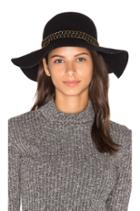 Mixed Metal Floppy Hat