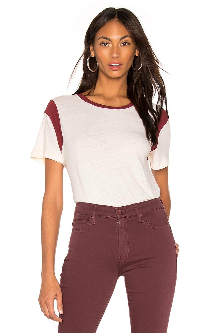 Moto Short Sleeve Top