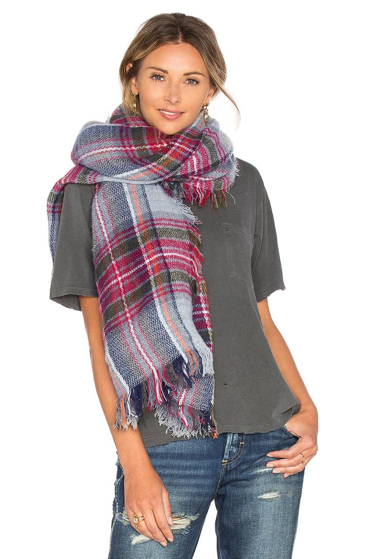 Plaid Scarf