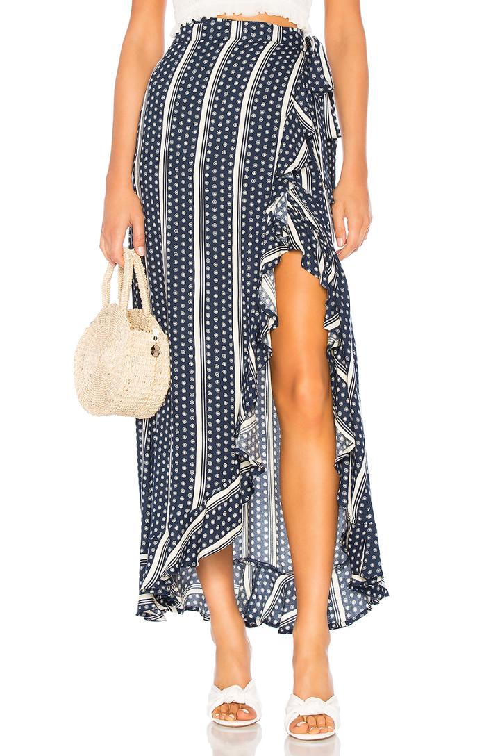 Benicia Wrap Skirt