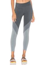 Plush Angles Capri Legging